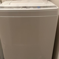 【取引予定者決定】洗濯機の画像