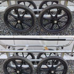 アルミ ハウスカー 16インチ 高床タイプ HH-16PUの画像