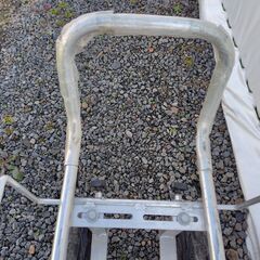 アルミ ハウスカー 16インチ 高床タイプ HH-16PUの画像