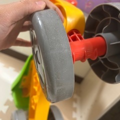 【お取引決定】アンパンマンバギーの画像