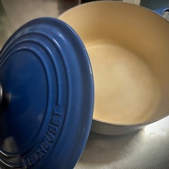 ル・クルーゼ　ホーロー鍋 ココットロンド①　の画像