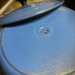 ル・クルーゼ　ホーロー鍋 ココットロンド①　の画像