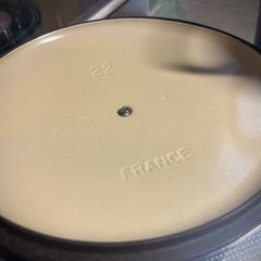 ル・クルーゼ　ホーロー鍋 ココットロンド①　の画像