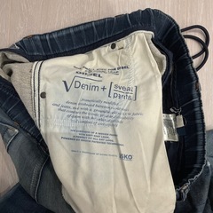 ディーゼル　diesel デニムジーンズ　32の画像