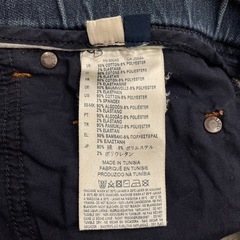 ディーゼル　diesel デニムジーンズ　32の画像