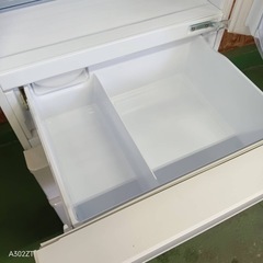 254 送料設置無料　アクア　大型冷蔵庫　355L  洗濯機　300L強　小型　家庭用　一人暮らし　右開きの画像