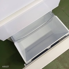 254 送料設置無料　アクア　大型冷蔵庫　355L  洗濯機　300L強　小型　家庭用　一人暮らし　右開きの画像