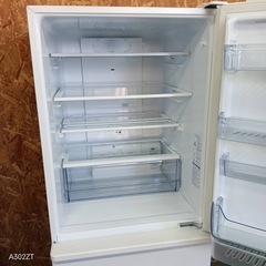 254 送料設置無料　アクア　大型冷蔵庫　355L  洗濯機　300L強　小型　家庭用　一人暮らし　右開きの画像