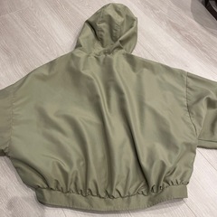 美品❣️as know as カーキ　ブルゾンの画像