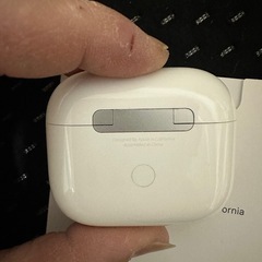 アップルairpods第三世代純正品の画像