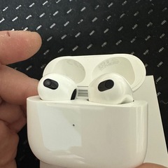 アップルairpods第三世代純正品の画像