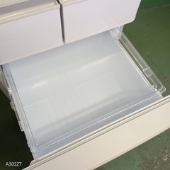 255 送料設置無料　SHARP　自動製氷機能付き大型冷蔵庫　412L  洗濯機　どっちもドアの画像