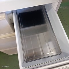 255 送料設置無料　SHARP　自動製氷機能付き大型冷蔵庫　412L  洗濯機　どっちもドアの画像