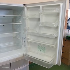 256 送料設置無料　Panasonic　自動製氷機能付き大型冷蔵庫　411L  洗濯機の画像