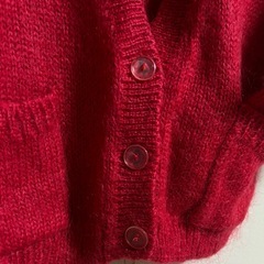 カーディガン 深めVネックの画像