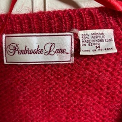 カーディガン 深めVネックの画像