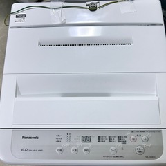 Panasonic 全自動洗濯機 NA-F60B13（2020年製）🧺の画像