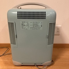 シャープ　コンビニクーラー　冷風　衣類乾燥除湿機　CV-U71CH-Aの画像