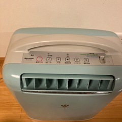 シャープ　コンビニクーラー　冷風　衣類乾燥除湿機　CV-U71CH-Aの画像