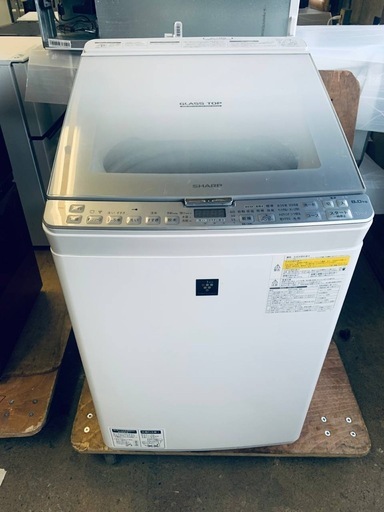 SHARP 電気洗濯乾燥機  ES-PX8C-S