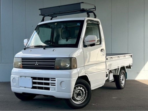 値引き中　ミニキャブトラック　車検付　MT 4WD エアコン　パワステ