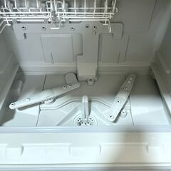 〓〓 売約済〆受付終了 〓〓2022年製■パナソニック 食器洗い乾燥機 ストリーム除菌洗浄 NP-TSK1-W Panasonic 食洗機 4人用 スリム設計の画像