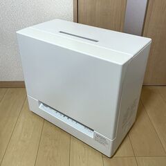 〓〓 売約済〆受付終了 〓〓2022年製■パナソニック 食器洗い乾燥機 ストリーム除菌洗浄 NP-TSK1-W Panasonic 食洗機 4人用 スリム設計の画像