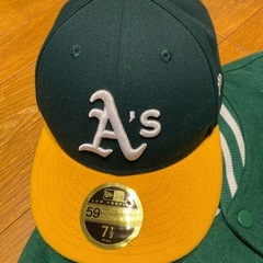 new eraキャップ　wegoのスタジャン　セット
の画像