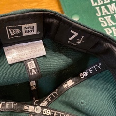 new eraキャップ　wegoのスタジャン　セット
の画像