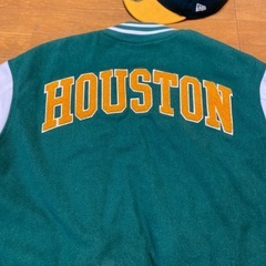 new eraキャップ　wegoのスタジャン　セット
の画像