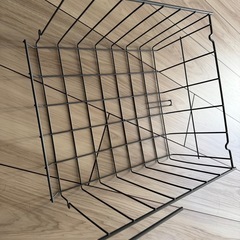 IKEA OBSERVATÖR オブセルヴァトール バスケット クリップ式, グレーブラウン　2こせっと2個セット の画像