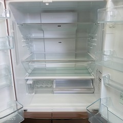 259 送料設置無料　Panasonic　自動製氷機能付き大型冷蔵庫　609L 500L以上　家庭用の画像