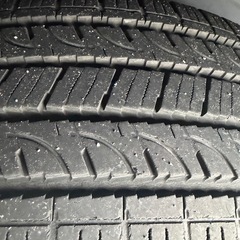 【美品】150プラド後期TZ-G純正19インチ　265/55r19 4本の画像