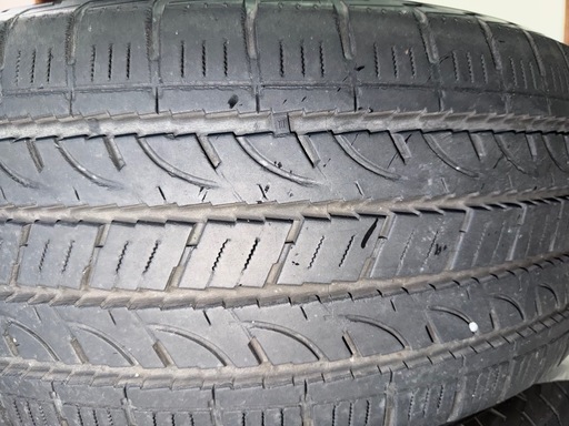 【美品】150プラド後期TZ-G純正19インチ　265/55r19 4本
