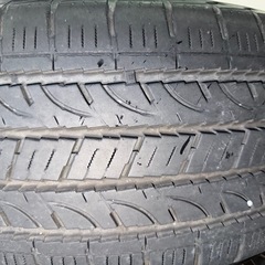 【美品】150プラド後期TZ-G純正19インチ　265/55r19 4本の画像