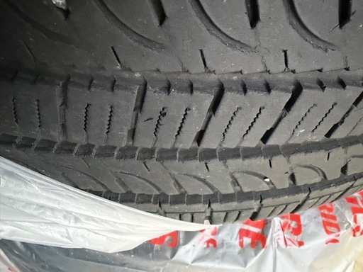 【美品】150プラド後期TZ-G純正19インチ　265/55r19 4本