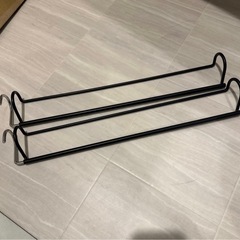 ダブル収納ハンガーの画像