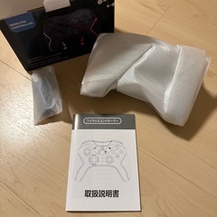 新品未使用！ワイヤレスコントローラー　コントローラーの画像