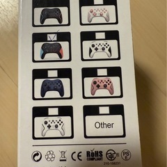 新品未使用！ワイヤレスコントローラー　コントローラーの画像