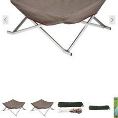 スノーピークドッグコット　クッションセットの画像