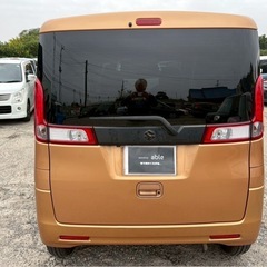 【支払総額14.8万円】h26年式スペーシア車検令和9年11月パワスラ 修復歴無しバックカメラ 激安ハイトワゴン！の画像