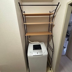 洗濯機ラックの画像