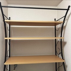 洗濯機ラックの画像