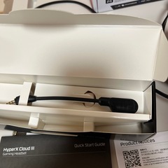 【ゲーミングヘッドホン】HyperX Cloud IIIの画像
