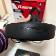 【ゲーミングヘッドホン】HyperX Cloud IIIの画像