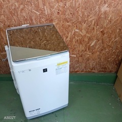 261 送料設置無料　SHARP　乾燥機能付き洗濯機　11㌔ 冷蔵庫　小型　家庭用の画像