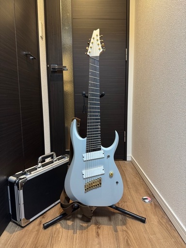 ibanez rgdms8とfender gig bag