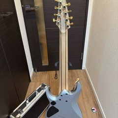 ibanez rgdms8とfender gig bagの画像