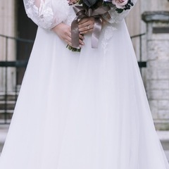 【ウェディングブーケ】造花花束の画像