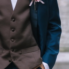 【ウェディングブーケ】造花花束の画像